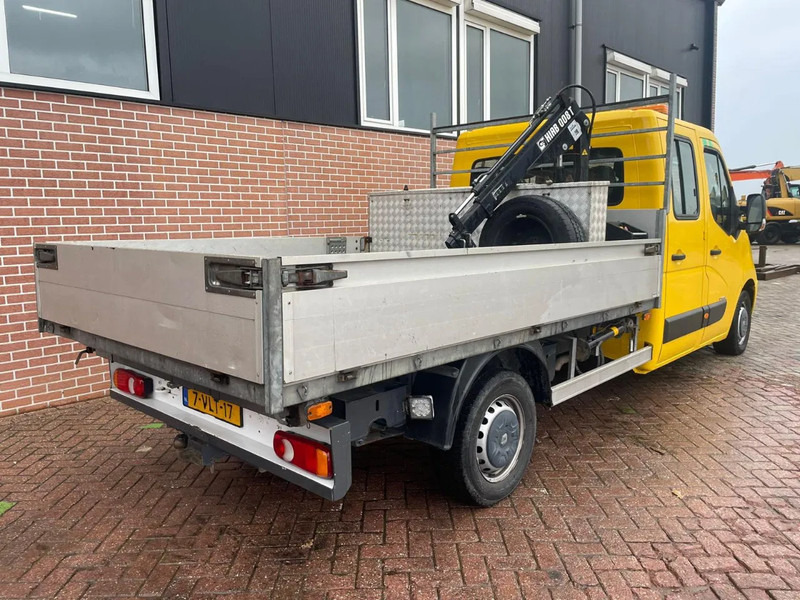 Renault Master - Van flatbed, Van kombi: gambar 2 Renault Master - Van flatbed, Van kombi: gambar 2