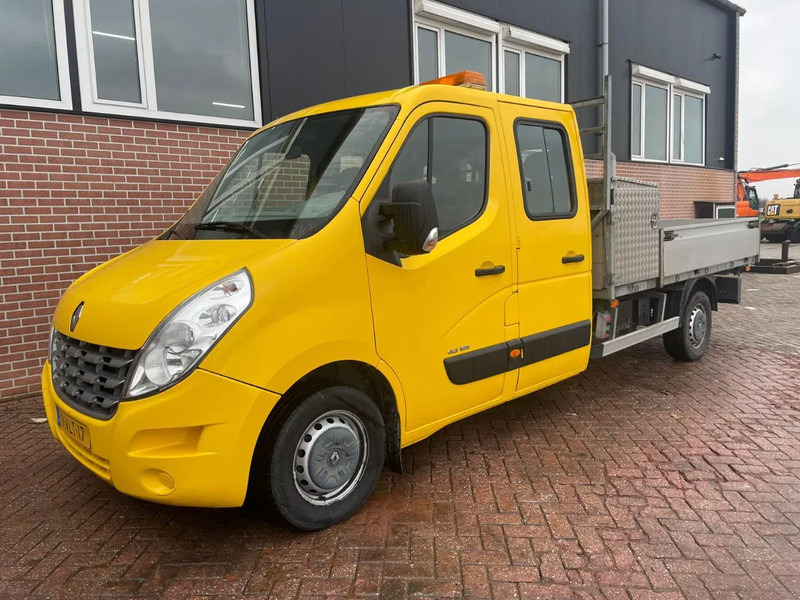 Renault Master - Van flatbed, Van kombi: gambar 1 Renault Master - Van flatbed, Van kombi: gambar 1