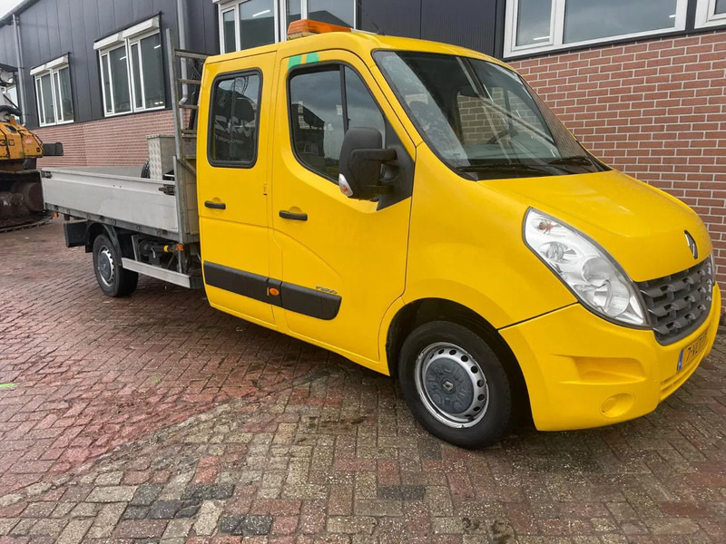 Renault Master - Van flatbed, Van kombi: gambar 4 Renault Master - Van flatbed, Van kombi: gambar 4