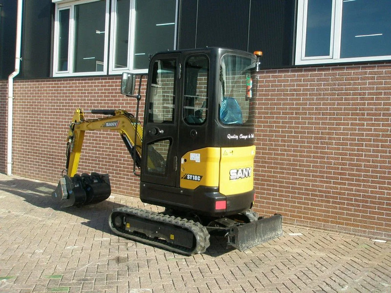 Sany SY18C - Ekskavator mini: gambar 2 Sany SY18C - Ekskavator mini: gambar 2