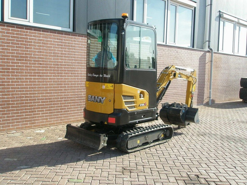 Sany SY18C - Ekskavator mini: gambar 4 Sany SY18C - Ekskavator mini: gambar 4