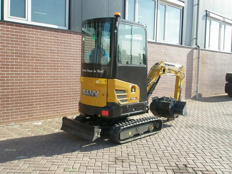 Sany SY18C - Ekskavator mini: gambar 4 Sany SY18C - Ekskavator mini: gambar 4