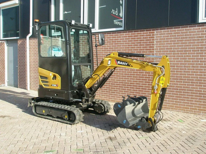 Sany SY18C - Ekskavator mini: gambar 3 Sany SY18C - Ekskavator mini: gambar 3