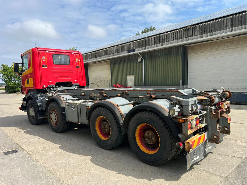 Scania R500 V8 - Truk pembawa sistem kabel: gambar 4 Scania R500 V8 - Truk pembawa sistem kabel: gambar 4