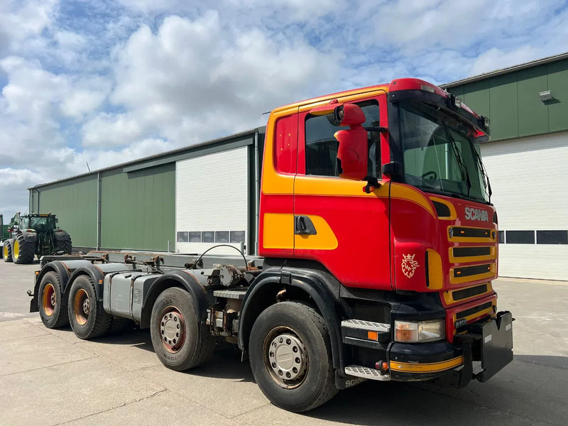 Scania R500 V8 - Truk pembawa sistem kabel: gambar 2 Scania R500 V8 - Truk pembawa sistem kabel: gambar 2