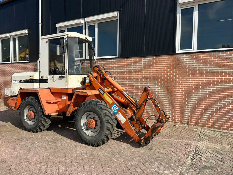 Schaeff SKL851 - Wheel loader: gambar 3 Schaeff SKL851 - Wheel loader: gambar 3
