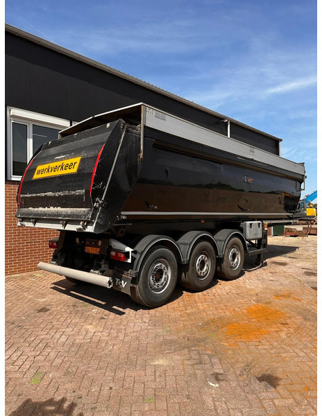 Stas S300CX Aluminium kipper met kleppen - Semi-trailer jungkit: gambar 4 Stas S300CX Aluminium kipper met kleppen - Semi-trailer jungkit: gambar 4