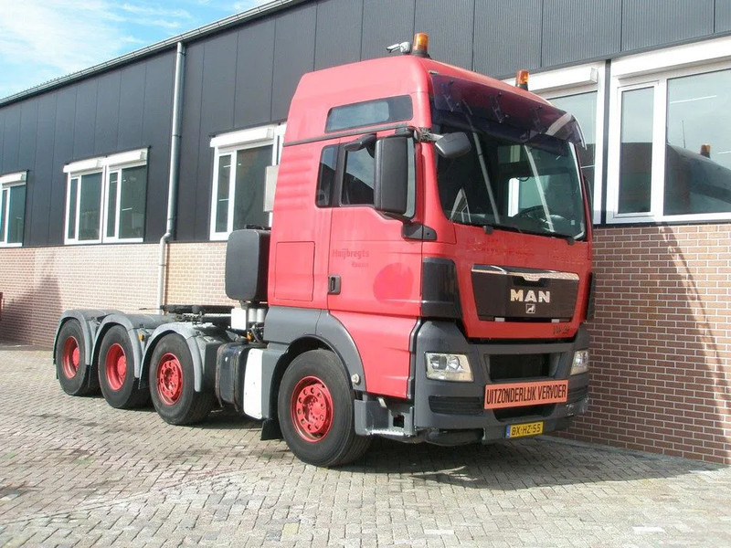 MAN TGX TGX 41.540 - Tractor head: gambar 3 MAN TGX TGX 41.540 - Tractor head: gambar 3