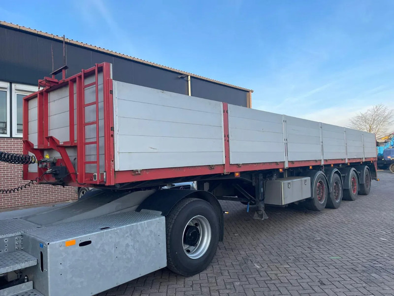 Vogelzang Oplegger - Semi-trailer flatbed: gambar 1 Vogelzang Oplegger - Semi-trailer flatbed: gambar 1