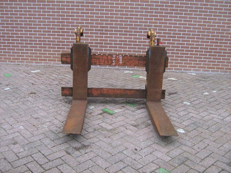 Volvo Forks L150-L180 - Garpu rumput untuk Peralatan konstruksi: gambar 2 Volvo Forks L150-L180 - Garpu rumput untuk Peralatan konstruksi: gambar 2