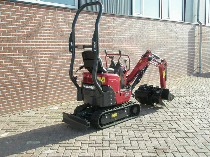 Yanmar SV08-1C - Ekskavator mini: gambar 4 Yanmar SV08-1C - Ekskavator mini: gambar 4