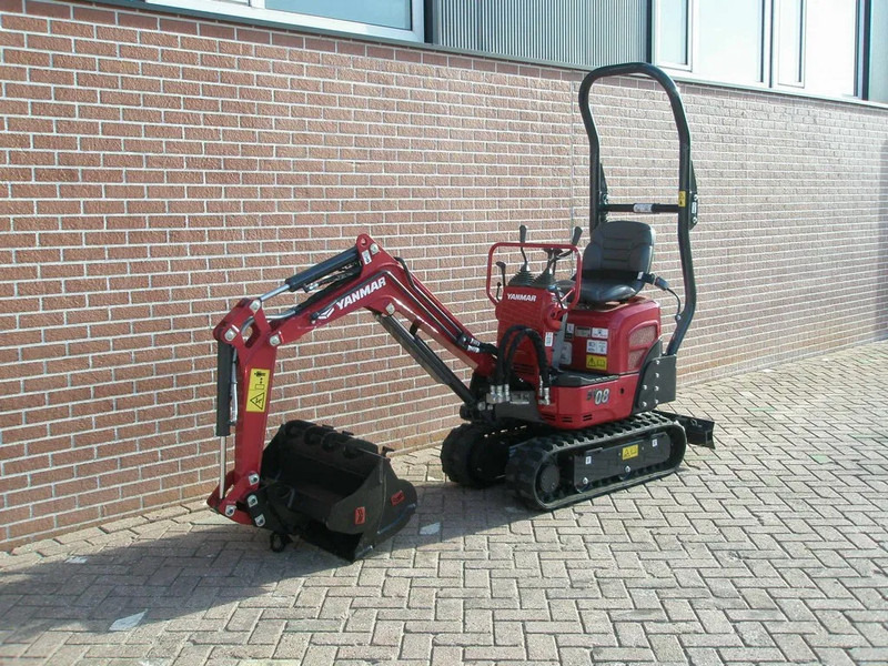 Yanmar SV08-1C - Ekskavator mini: gambar 1 Yanmar SV08-1C - Ekskavator mini: gambar 1