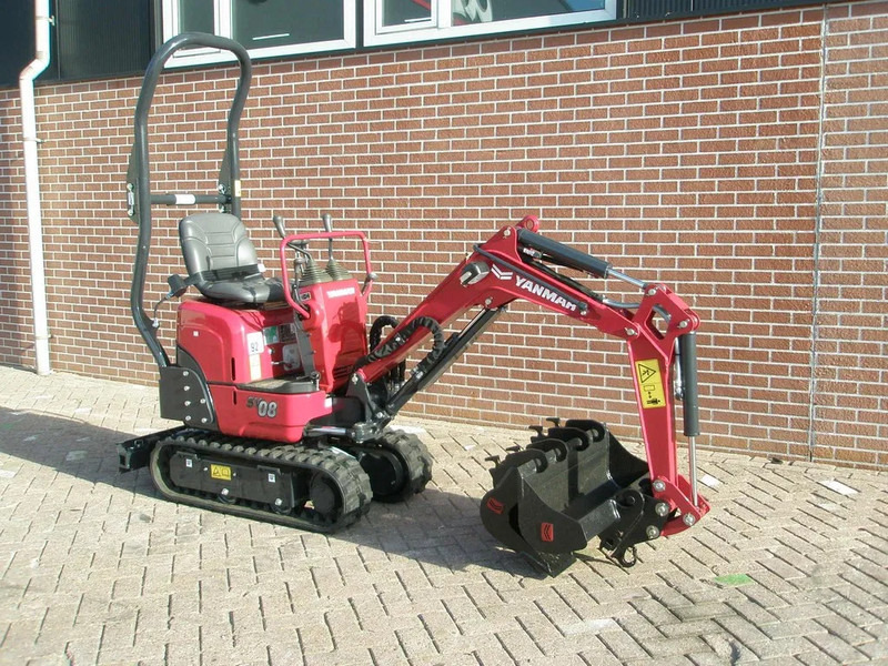Yanmar SV08-1C - Ekskavator mini: gambar 3 Yanmar SV08-1C - Ekskavator mini: gambar 3