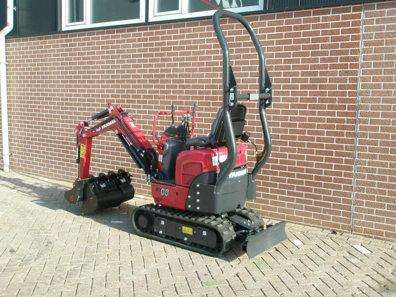 Yanmar SV08-1C - Ekskavator mini: gambar 2 Yanmar SV08-1C - Ekskavator mini: gambar 2