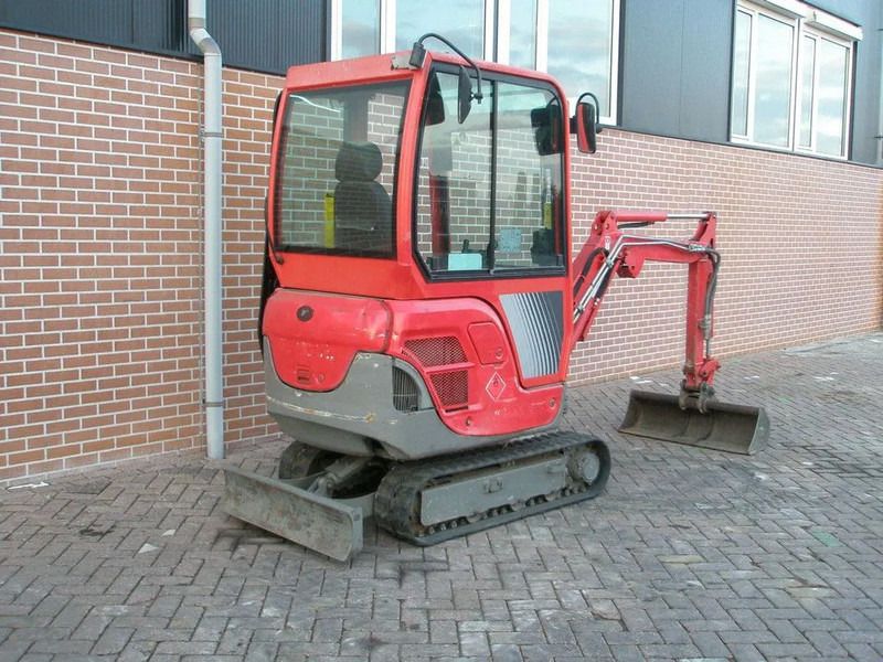 Yanmar SV17 - Ekskavator mini: gambar 4 Yanmar SV17 - Ekskavator mini: gambar 4