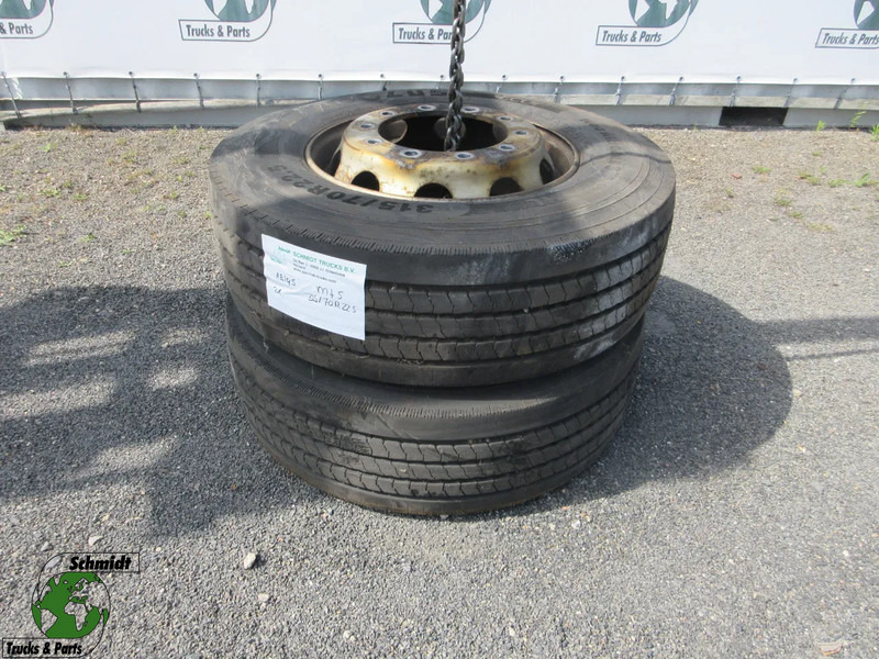 Aeolus 315 / 70 R 22.5 VOORBAND MET STAAL WIEL M+S PROFIEL 80 % - Ban untuk Truk: gambar 1 Aeolus 315 / 70 R 22.5 VOORBAND MET STAAL WIEL M+S PROFIEL 80 % - Ban untuk Truk: gambar 1
