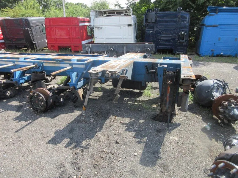 D-Tec FLEXITRAILER VOOR ONDERDELEN SAF AS B9-22S MODEL 2016 - Semi-trailer pengangkut mobil: gambar 3 D-Tec FLEXITRAILER VOOR ONDERDELEN SAF AS B9-22S MODEL 2016 - Semi-trailer pengangkut mobil: gambar 3
