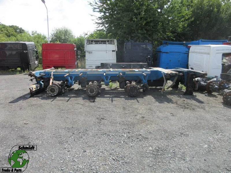D-Tec FLEXITRAILER VOOR ONDERDELEN SAF AS B9-22S MODEL 2016 - Semi-trailer pengangkut mobil: gambar 1 D-Tec FLEXITRAILER VOOR ONDERDELEN SAF AS B9-22S MODEL 2016 - Semi-trailer pengangkut mobil: gambar 1