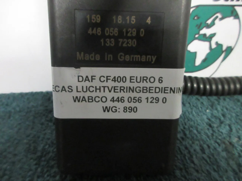DAF 1337230 WABCO 446 056 129 0 ECAS DAF CF XF LF EURO 6 - Sistem listrik untuk Truk: gambar 5 DAF 1337230 WABCO 446 056 129 0 ECAS DAF CF XF LF EURO 6 - Sistem listrik untuk Truk: gambar 5