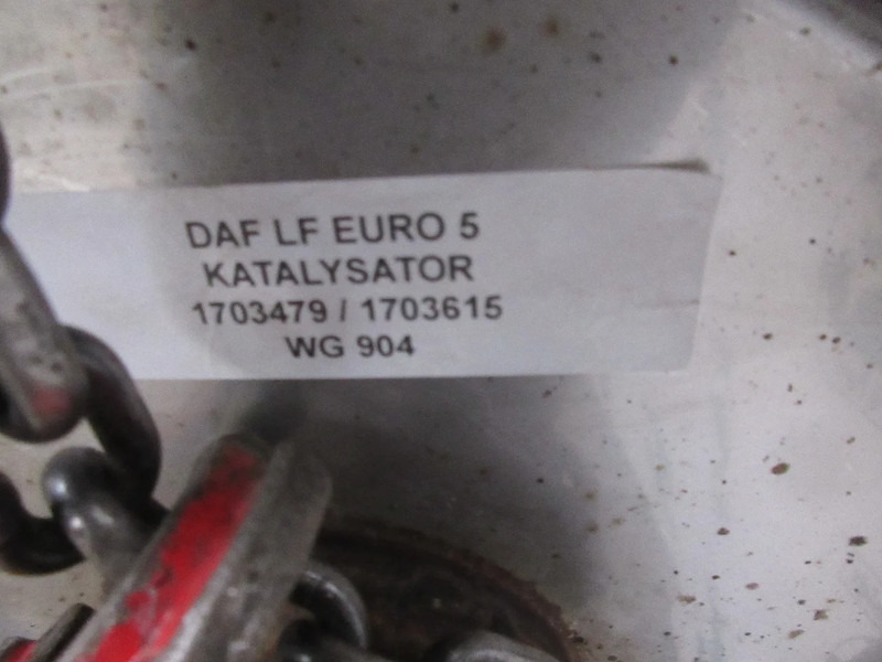 DAF 1703479 // 1703615 KATALYSATOR DAF LF 220 EURO 5 EEV MODEL 2012 - Konverter katalitik untuk Truk: gambar 5 DAF 1703479 // 1703615 KATALYSATOR DAF LF 220 EURO 5 EEV MODEL 2012 - Konverter katalitik untuk Truk: gambar 5