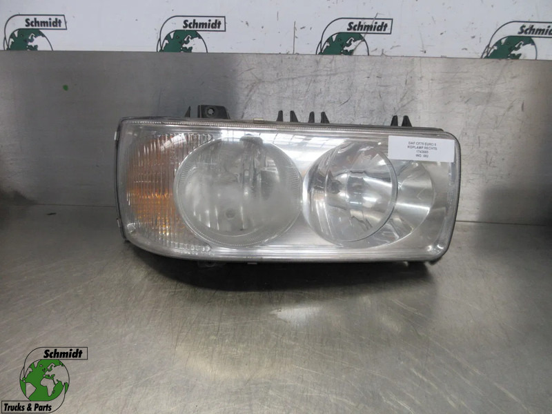 DAF 1743685 // 1743684 KOPLAMP DAF CF 75 EURO 5 R+L - Lampu depan untuk Truk: gambar 1 DAF 1743685 // 1743684 KOPLAMP DAF CF 75 EURO 5 R+L - Lampu depan untuk Truk: gambar 1