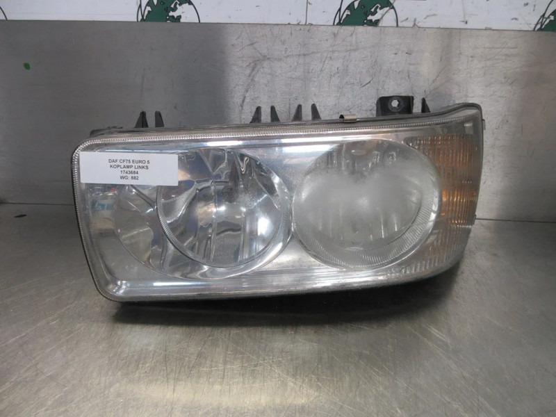 DAF 1743685 // 1743684 KOPLAMP DAF CF 75 EURO 5 R+L - Lampu depan untuk Truk: gambar 2 DAF 1743685 // 1743684 KOPLAMP DAF CF 75 EURO 5 R+L - Lampu depan untuk Truk: gambar 2