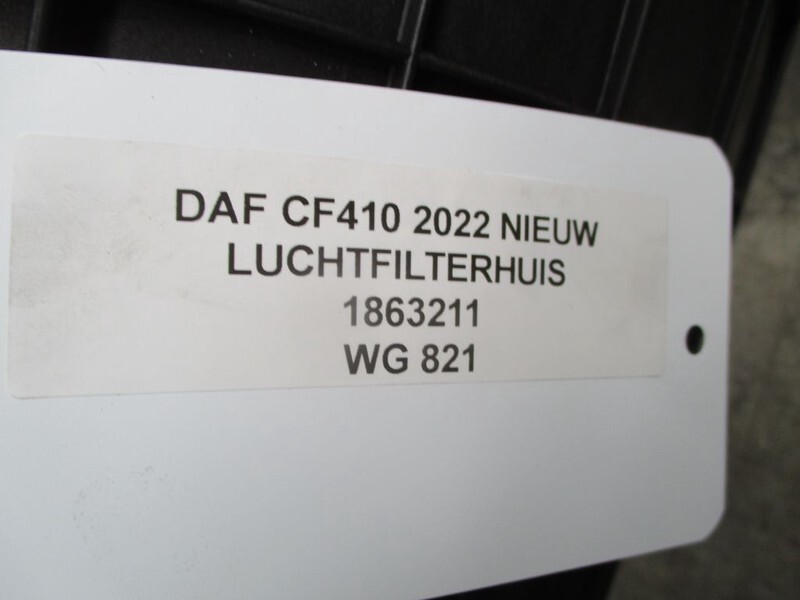 DAF 1863211 LUCHTFILTER HUIS DAF CF 410 EURO 6 NIEUWE - Filter udara untuk Truk: gambar 2 DAF 1863211 LUCHTFILTER HUIS DAF CF 410 EURO 6 NIEUWE - Filter udara untuk Truk: gambar 2