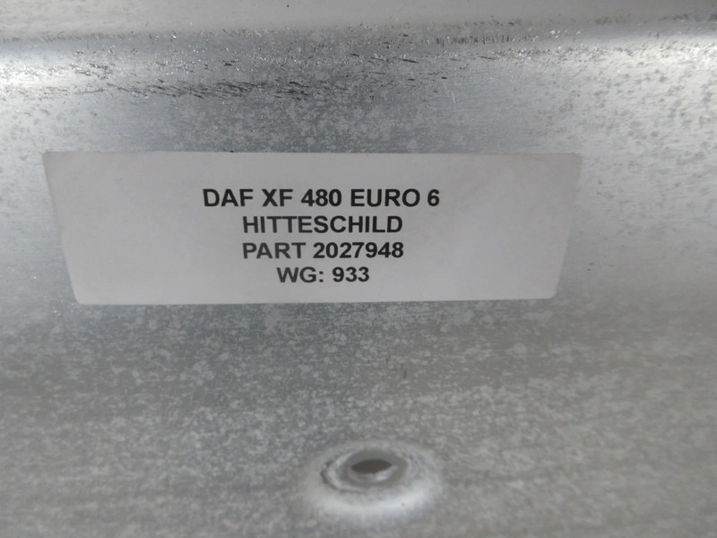 DAF 2027948 HITTENSCHILT DAF XF 480 EURO 6 MODEL 2021 - Sistem pembuangan untuk Truk: gambar 5 DAF 2027948 HITTENSCHILT DAF XF 480 EURO 6 MODEL 2021 - Sistem pembuangan untuk Truk: gambar 5