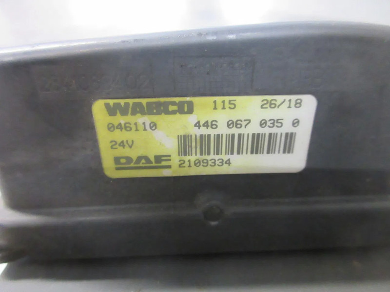 DAF 2109334 // 2264066 // 446 067 035 RADAR SENSOR DAF XF CF MODEL 2022 - Sistem listrik untuk Truk: gambar 5 DAF 2109334 // 2264066 // 446 067 035 RADAR SENSOR DAF XF CF MODEL 2022 - Sistem listrik untuk Truk: gambar 5