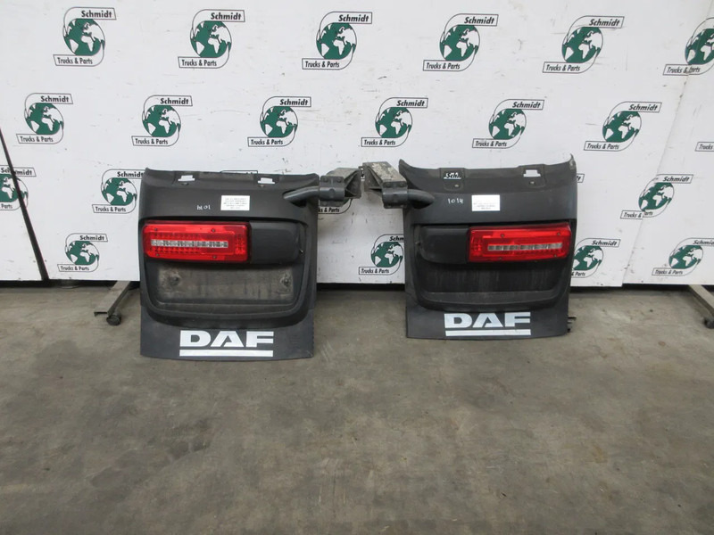 DAF 2120351 // 1981862 // 2120352 // 1981830 ACHTER SPATBORT MET LED LAMP R+L - Bingkai/ Sasis untuk Truk: gambar 4 DAF 2120351 // 1981862 // 2120352 // 1981830 ACHTER SPATBORT MET LED LAMP R+L - Bingkai/ Sasis untuk Truk: gambar 4