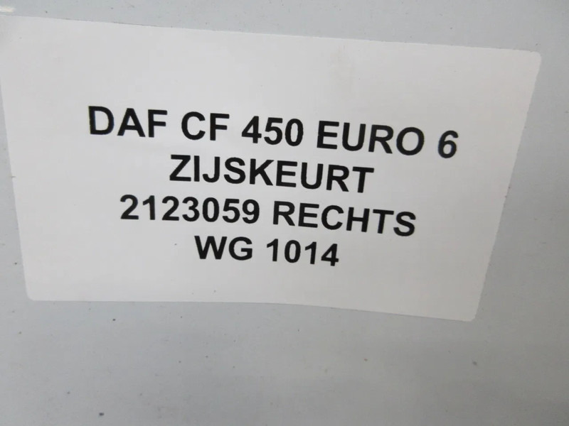 DAF 2123059 // 2123057 ZIJSKEURT DAF CF 450 EURO 6 MODEL 2021 - Bingkai/ Sasis untuk Truk: gambar 4 DAF 2123059 // 2123057 ZIJSKEURT DAF CF 450 EURO 6 MODEL 2021 - Bingkai/ Sasis untuk Truk: gambar 4