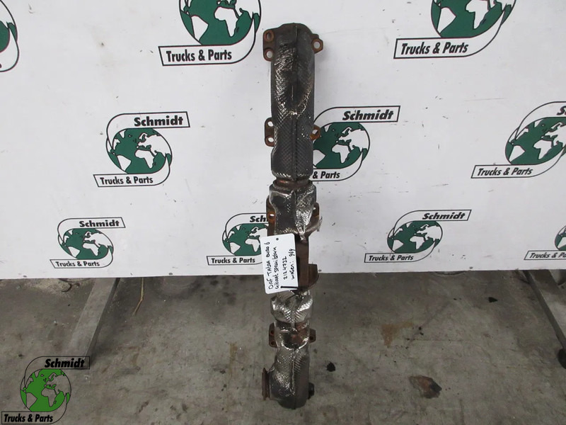 DAF 2124730 // 2124732 UITLAAT SPRUITSTUK DAF CF 530 EURO 6 - Manifold buang untuk Truk: gambar 1 DAF 2124730 // 2124732 UITLAAT SPRUITSTUK DAF CF 530 EURO 6 - Manifold buang untuk Truk: gambar 1