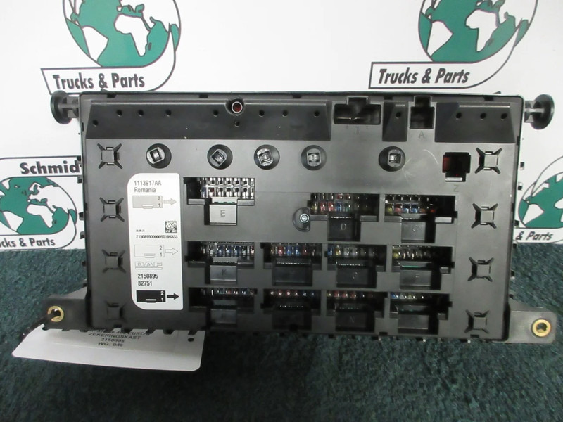 DAF 2150895 ZEKERINGS KAST DAF XF CF 480 EURO 6 MODEL 2021 - Sistem listrik untuk Truk: gambar 2 DAF 2150895 ZEKERINGS KAST DAF XF CF 480 EURO 6 MODEL 2021 - Sistem listrik untuk Truk: gambar 2