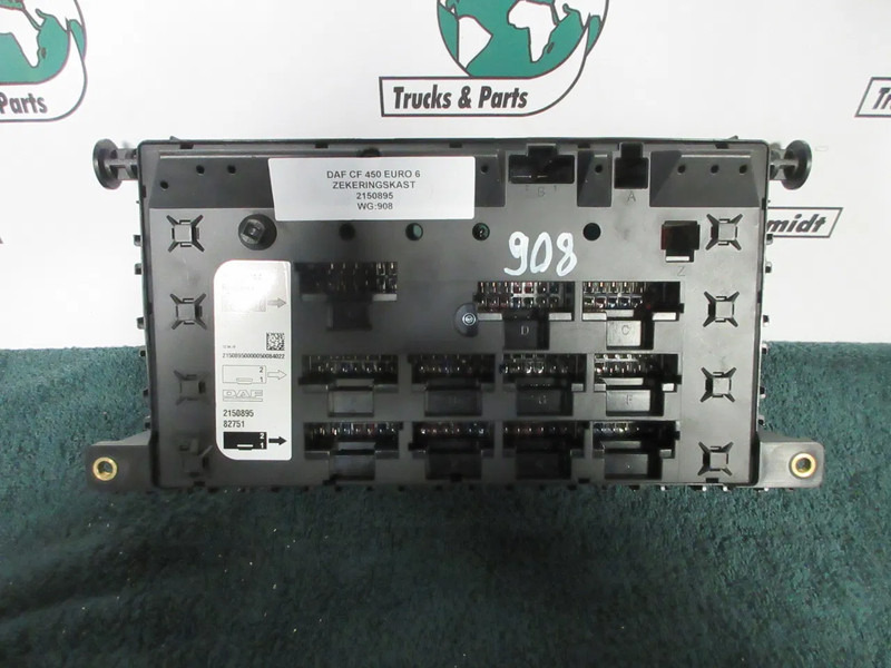 DAF 2150895 ZEKERINGS KAST DAF XF CF 480 EURO 6 MODEL 2021 - Sistem listrik untuk Truk: gambar 5 DAF 2150895 ZEKERINGS KAST DAF XF CF 480 EURO 6 MODEL 2021 - Sistem listrik untuk Truk: gambar 5
