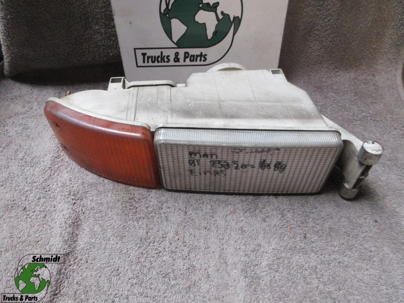 DAF 81.25320-6089 MISTLAMP MAN TGA EURO 6 LINKS - Lampu kabut untuk Truk: gambar 1 DAF 81.25320-6089 MISTLAMP MAN TGA EURO 6 LINKS - Lampu kabut untuk Truk: gambar 1