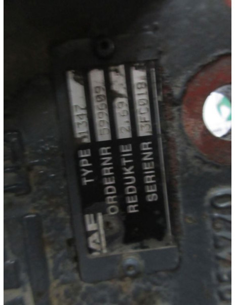 DAF XF 1878148 DIFFERENTIEEL 1347 RATIO 2,69 EURO 5 - Gigi diferensial untuk Truk: gambar 5 DAF XF 1878148 DIFFERENTIEEL 1347 RATIO 2,69 EURO 5 - Gigi diferensial untuk Truk: gambar 5