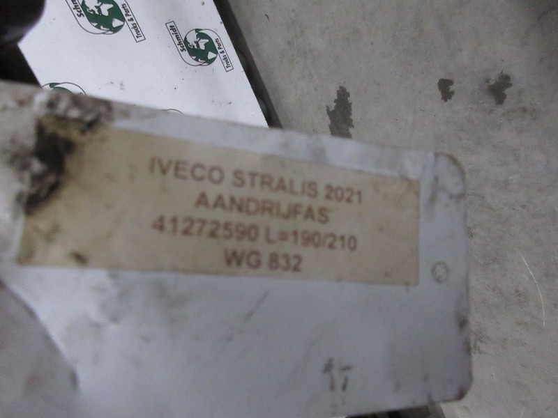 Iveco 41272590 L 190/210 AANDRIJFAS S WAY EURO 6 MODEL 2021 - Poros penggerak untuk Truk: gambar 5 Iveco 41272590 L 190/210 AANDRIJFAS S WAY EURO 6 MODEL 2021 - Poros penggerak untuk Truk: gambar 5