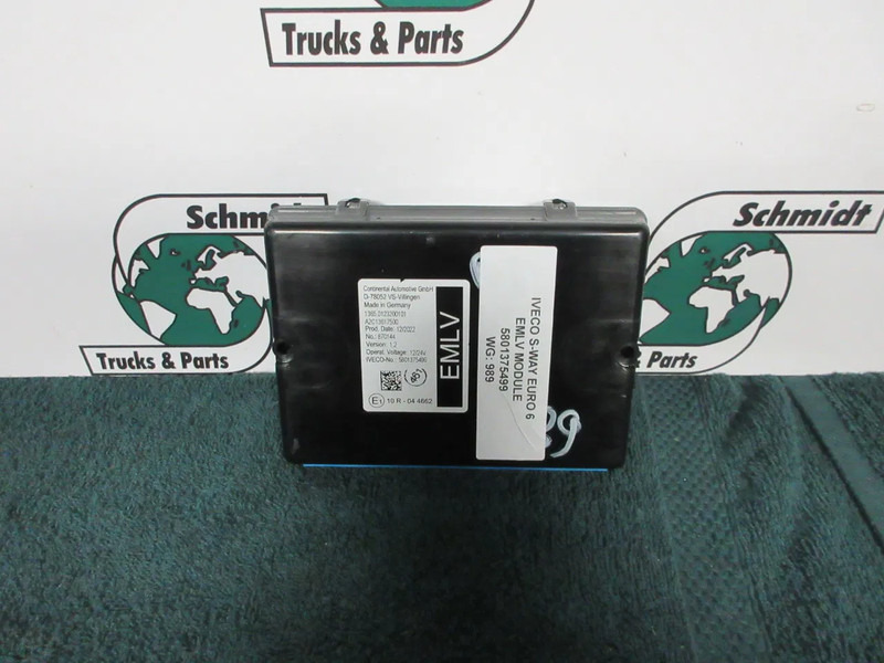 Iveco 5801375499 IVECO S WAY EURO 6 MODEL 2023 - Sistem listrik untuk Truk: gambar 4 Iveco 5801375499 IVECO S WAY EURO 6 MODEL 2023 - Sistem listrik untuk Truk: gambar 4