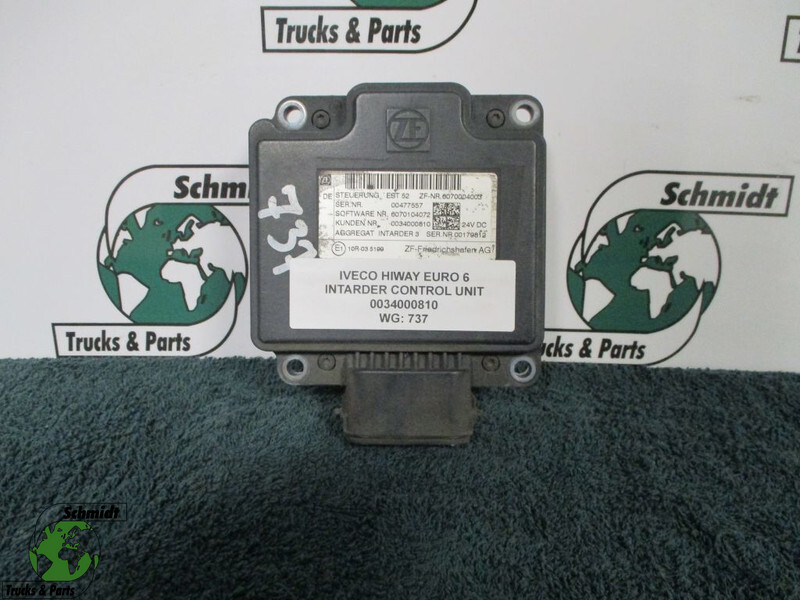Iveco 5801689597 INTARDER CONTROL UNIT EURO 6 - Sistem listrik: gambar 1 Iveco 5801689597 INTARDER CONTROL UNIT EURO 6 - Sistem listrik: gambar 1