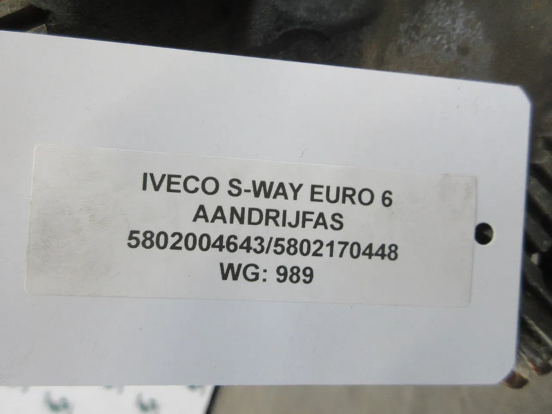 Iveco 5802004643 // 5802170448 AANDRIJFAS IVECO S WAY MODEL 2023 - Poros penggerak untuk Truk: gambar 5 Iveco 5802004643 // 5802170448 AANDRIJFAS IVECO S WAY MODEL 2023 - Poros penggerak untuk Truk: gambar 5