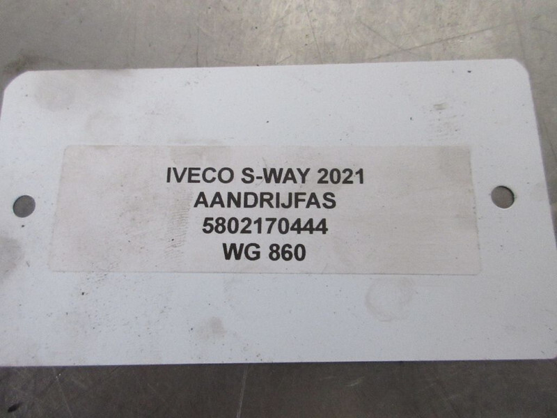 Iveco 5802170444 AANDRIJF AS IVECO S WAY EURO 6 - Poros penggerak untuk Truk: gambar 4 Iveco 5802170444 AANDRIJF AS IVECO S WAY EURO 6 - Poros penggerak untuk Truk: gambar 4
