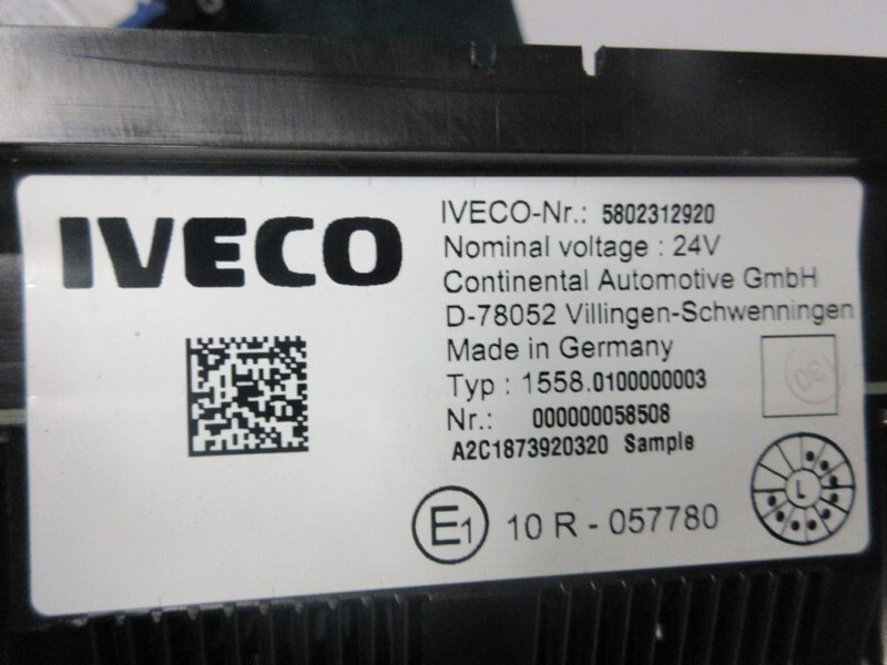 Iveco 5802312920 INSTRUMENTEN PANEEL S WAY EURO 6 MODEL 2021 - Dasbor untuk Truk: gambar 2 Iveco 5802312920 INSTRUMENTEN PANEEL S WAY EURO 6 MODEL 2021 - Dasbor untuk Truk: gambar 2