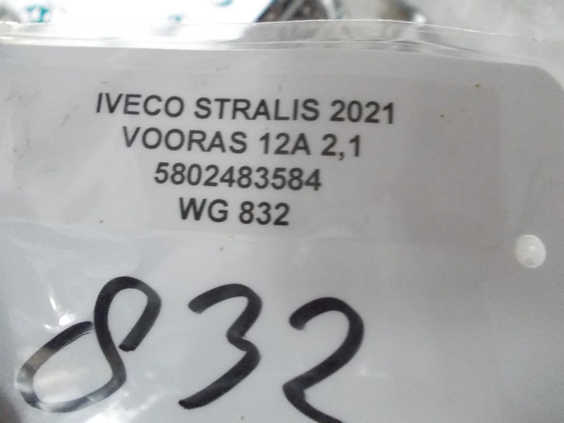 Iveco 5802483584//5801891542 VOORAS S WAY 440S46 MODEL 2022 - As roda depan untuk Truk: gambar 5 Iveco 5802483584//5801891542 VOORAS S WAY 440S46 MODEL 2022 - As roda depan untuk Truk: gambar 5