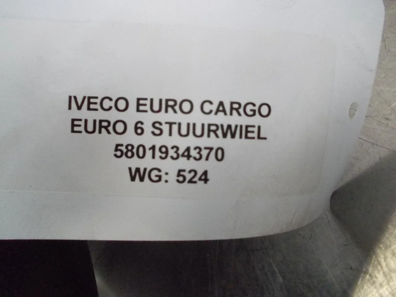 Iveco EURO CARGO 5801934370 STUURWIEL EURO 6 - Kemudi untuk Truk: gambar 3 Iveco EURO CARGO 5801934370 STUURWIEL EURO 6 - Kemudi untuk Truk: gambar 3