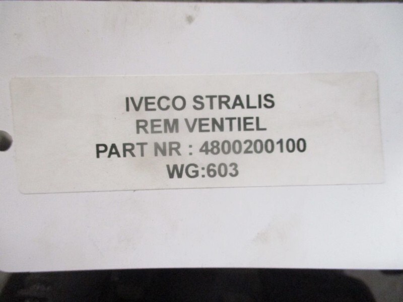 Iveco STRALIS 4800200100 REM VENTIEL - Katup untuk Truk: gambar 2 Iveco STRALIS 4800200100 REM VENTIEL - Katup untuk Truk: gambar 2