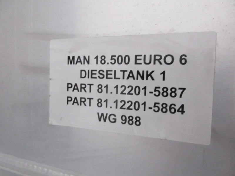 MAN 81.12201-5887 // 81.12201-5864 // 580 LITER 1 TANK MAN 18.500 EURO 6 - Tangki bahan bakar untuk Truk: gambar 5 MAN 81.12201-5887 // 81.12201-5864 // 580 LITER 1 TANK MAN 18.500 EURO 6 - Tangki bahan bakar untuk Truk: gambar 5