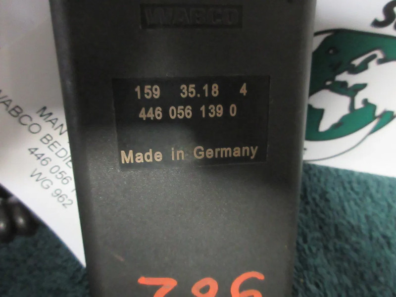 MAN 81.25505-6601 WABCO 446 056 139 0 ECAS BEDINGEN MAN TGS TGX EURO 6 - Sistem listrik untuk Truk: gambar 2 MAN 81.25505-6601 WABCO 446 056 139 0 ECAS BEDINGEN MAN TGS TGX EURO 6 - Sistem listrik untuk Truk: gambar 2