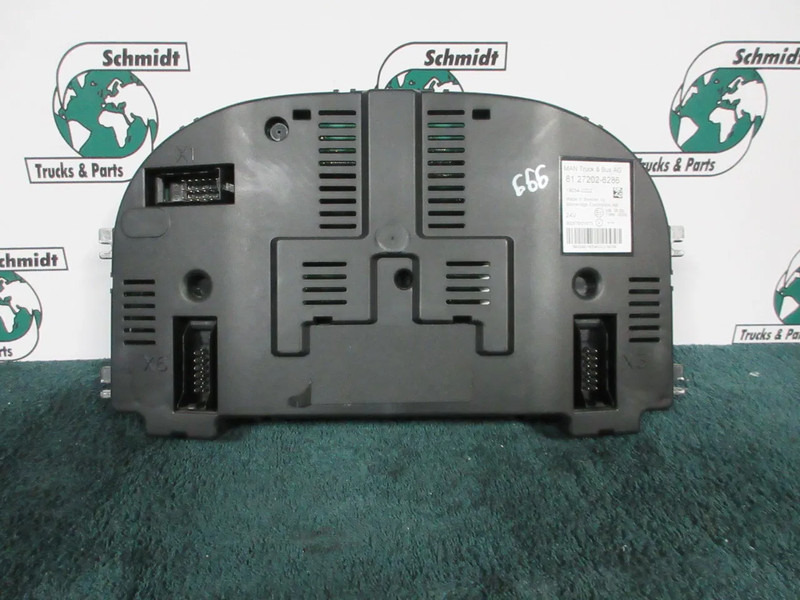 Dasbor untuk Truk MAN 81.27202-6286 INSTUMENTEN PANEEL MAN TGX TGS TGM TGL EURO 6: gambar 9 Dasbor untuk Truk MAN 81.27202-6286 INSTUMENTEN PANEEL MAN TGX TGS TGM TGL EURO 6: gambar 9