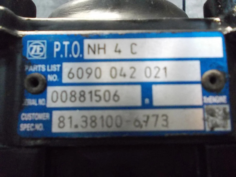 Hidrolika untuk Truk MAN 81.38100-6773 POMP EN PTO MAN TGS TGX EURO 6 MODEL 2020: gambar 13