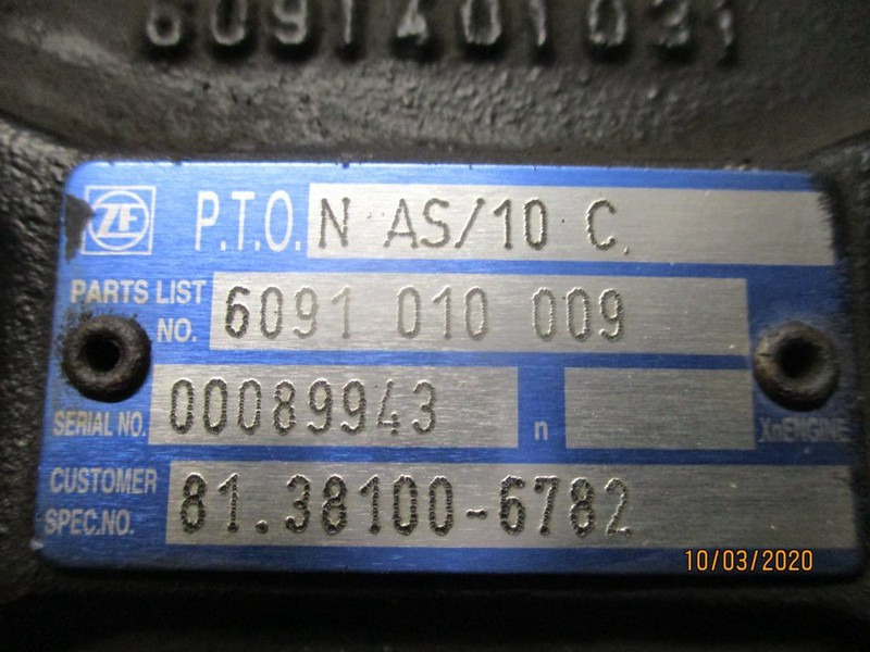 MAN 81.38100-6782 PTO POMP TGX TGS - Hidrolika untuk Truk: gambar 3 MAN 81.38100-6782 PTO POMP TGX TGS - Hidrolika untuk Truk: gambar 3